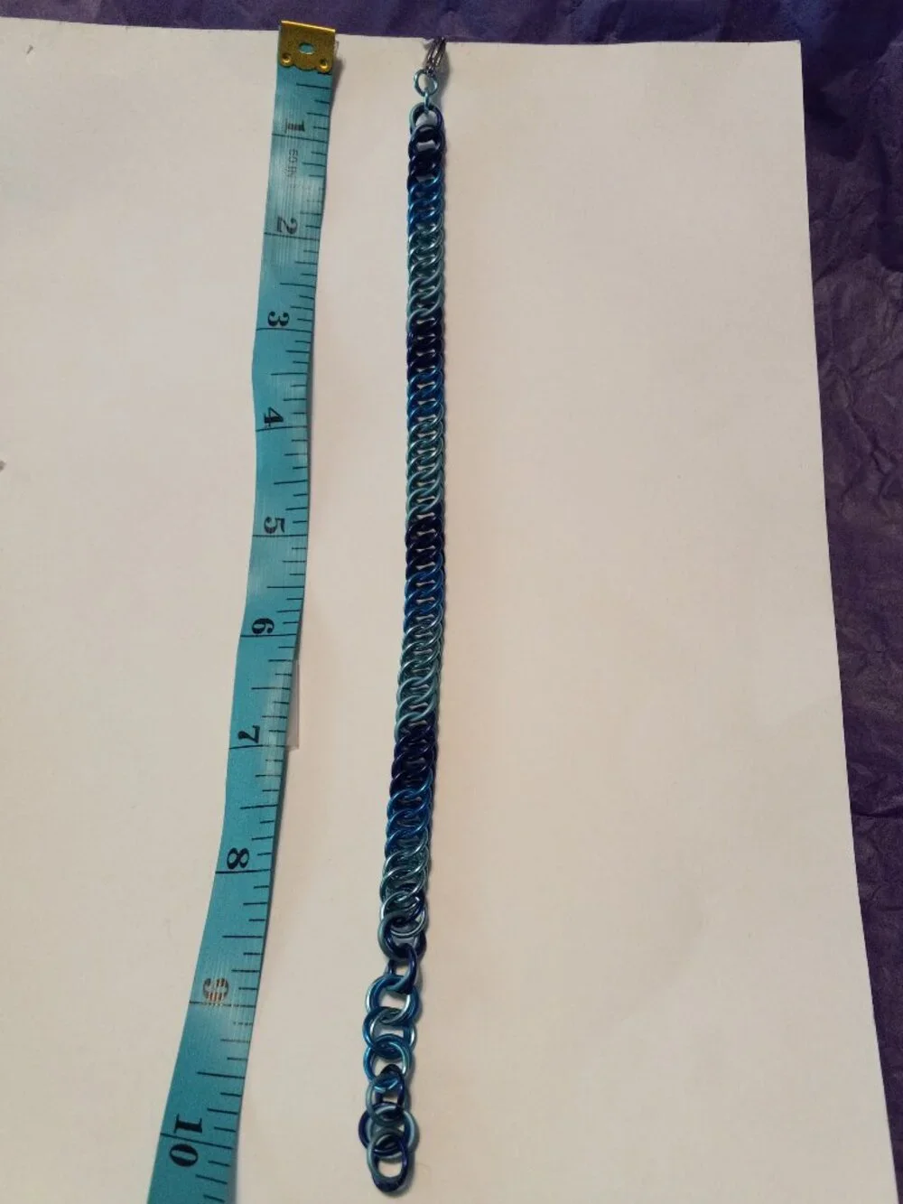 Tinkered Uniques handmade chain